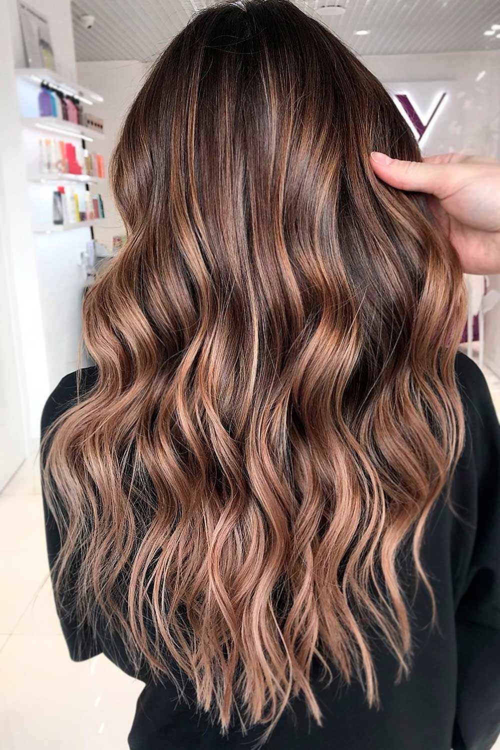 Highlighted Hair for Brunettes | LoveHairStyles.com