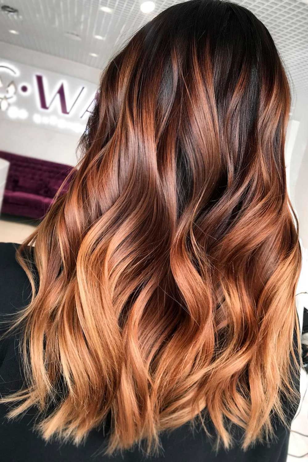 Highlighted Hair For Brunettes Lovehairstyles Com