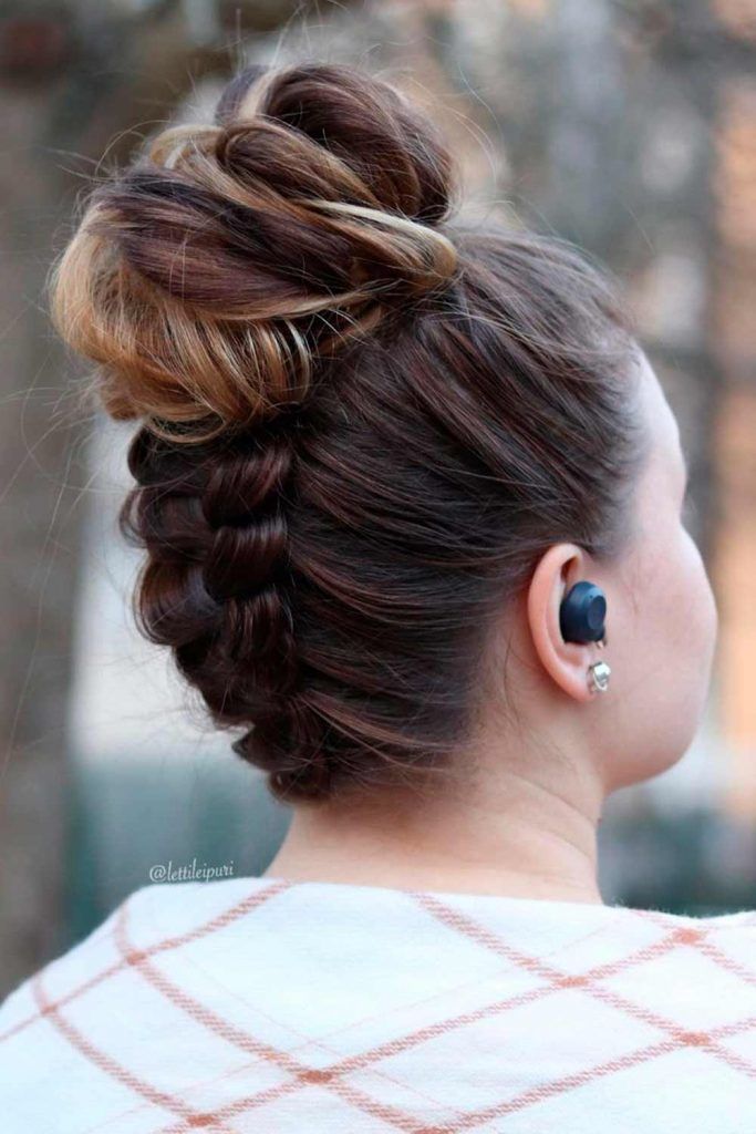 Messy Bun High Braided 683x1024 