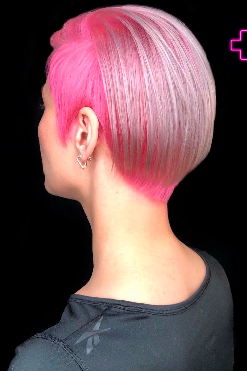 Pink Punk Pixie, ombre on short hair, ombre hair short hair, ombre highlights short hair