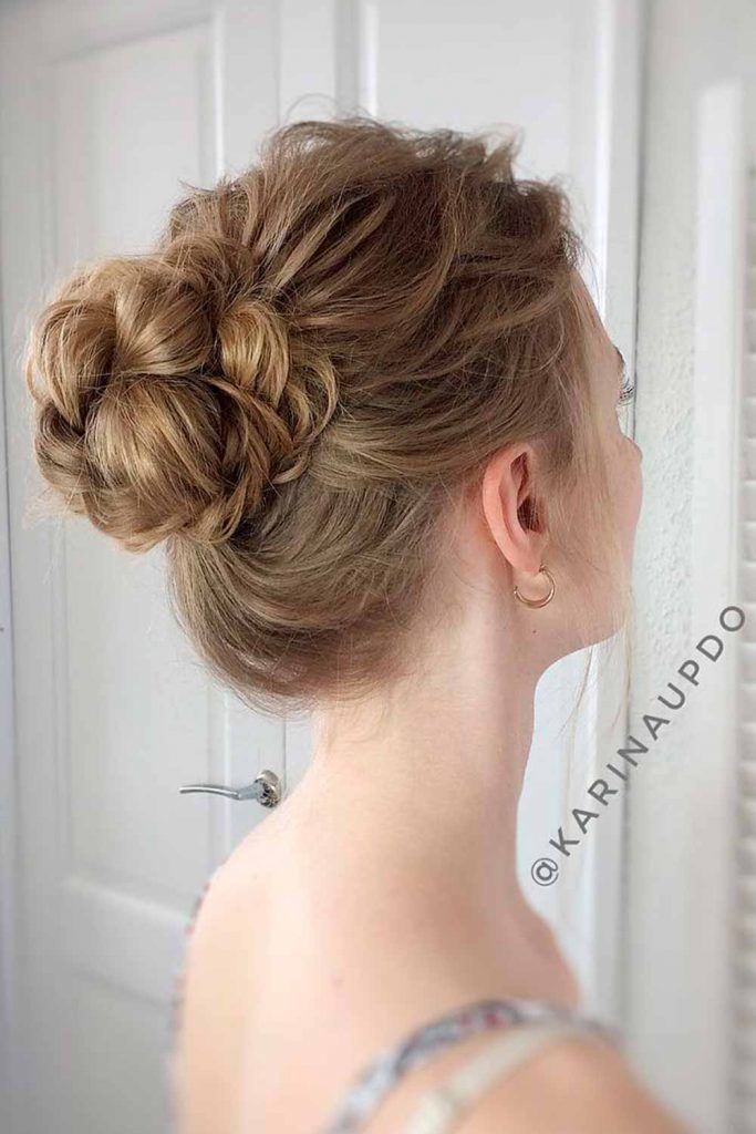 ake Your Look More Sophisticated with Beautiful Updo Hairstyles, hairstyles for christmas party, hairstyles for birthday party, hairstyles for weddings party