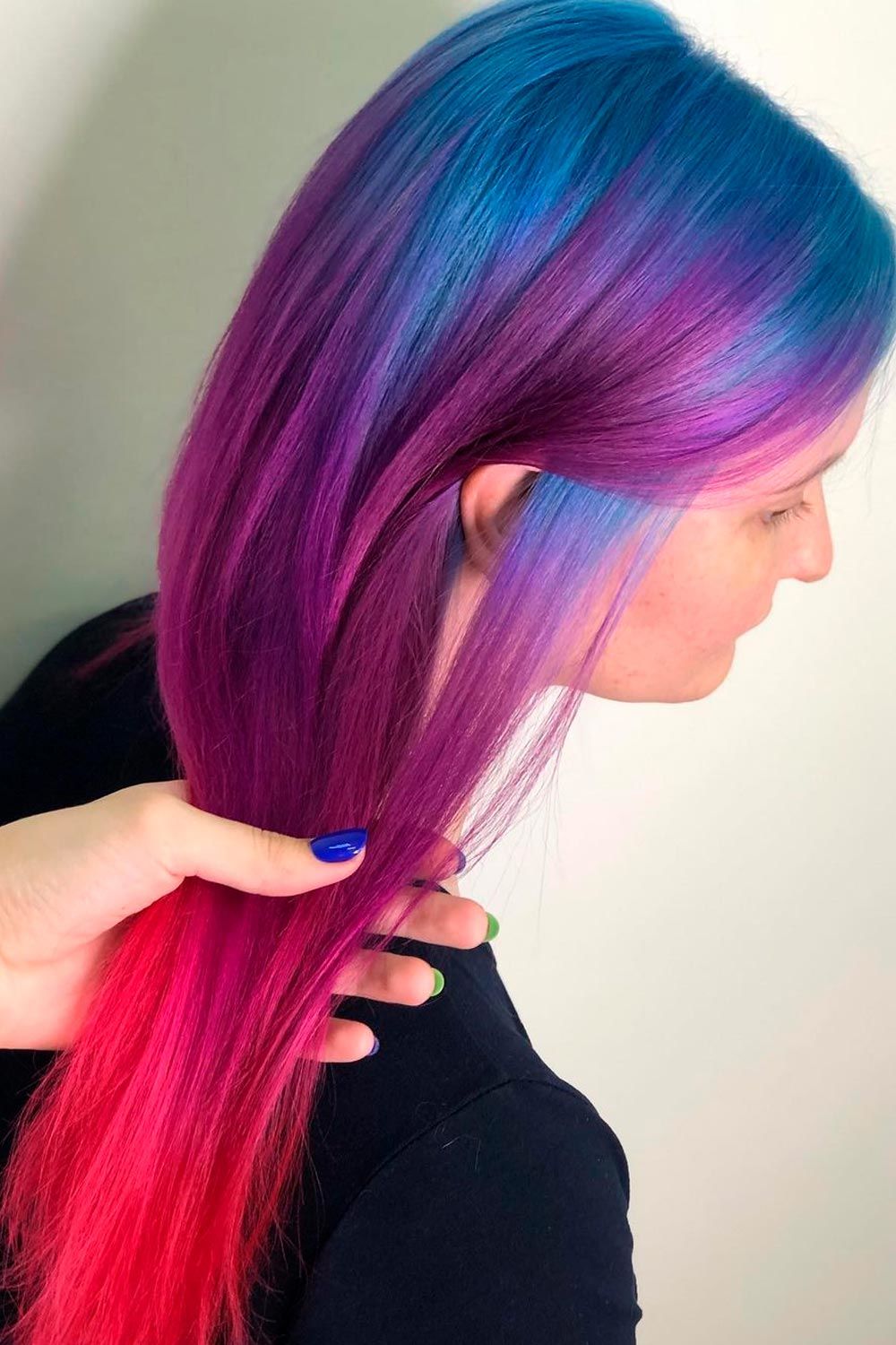 Fabulous Purple and Blue Hair Styles | LoveHairStyles.com