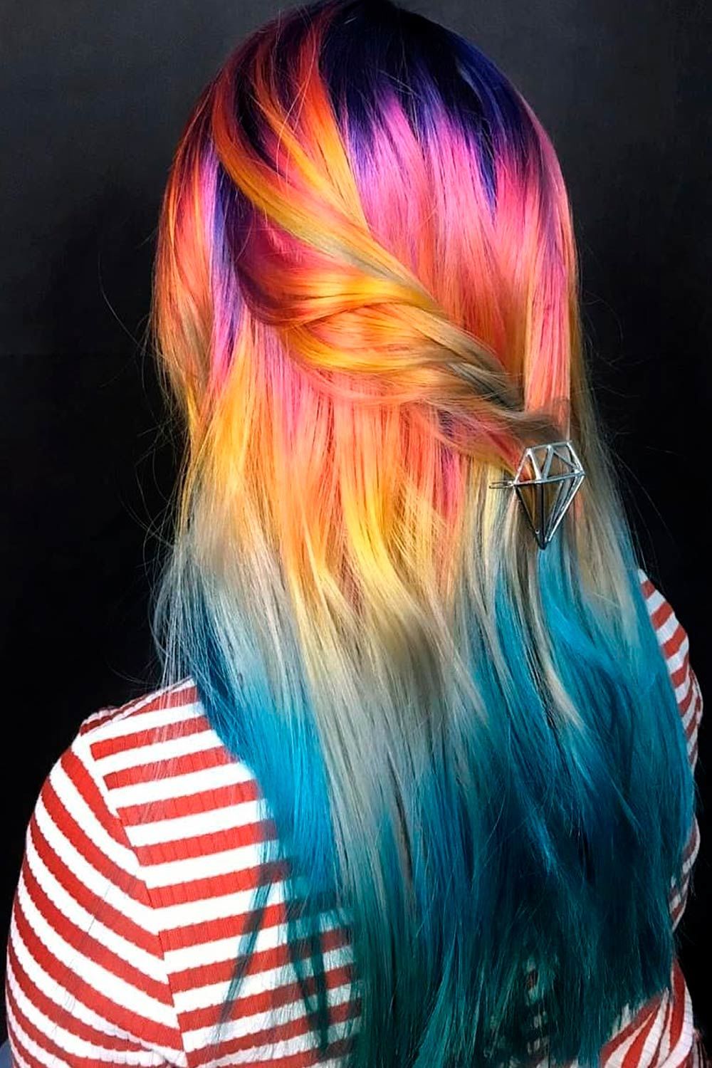 Fabulous Purple and Blue Hair Styles | LoveHairStyles.com