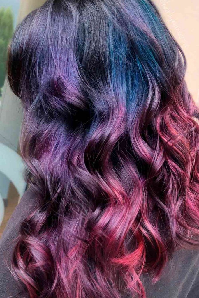 27 Beautiful Red Ombre Hair 