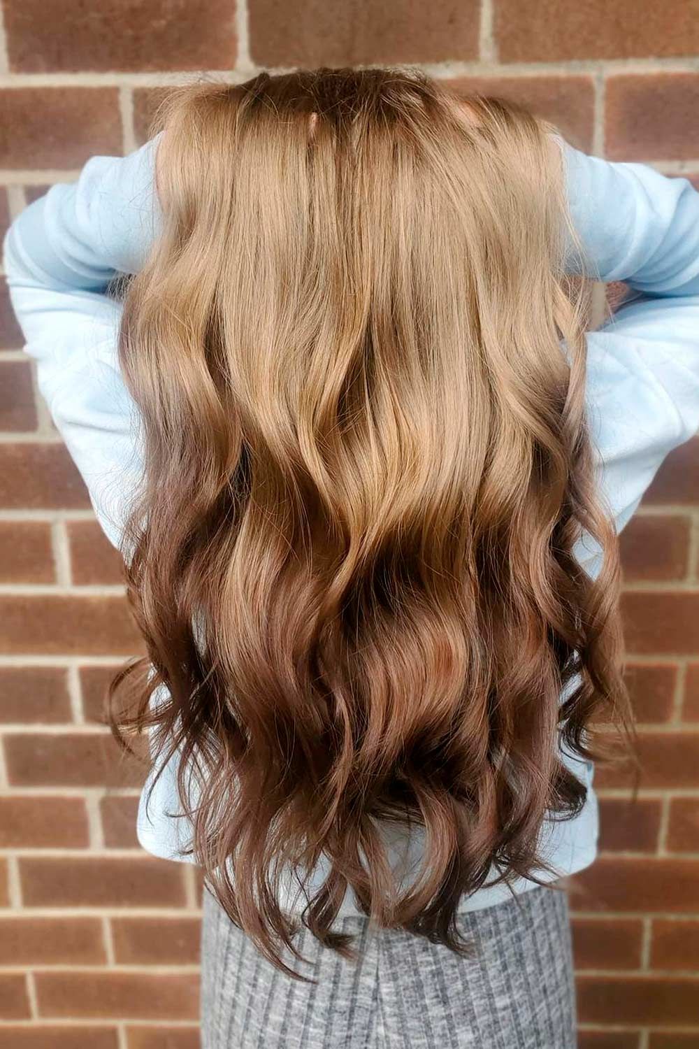 Reverse Ombre Brown Hair, brown ombre hair, reverse ombre brown hair, reverse ombre straight hair