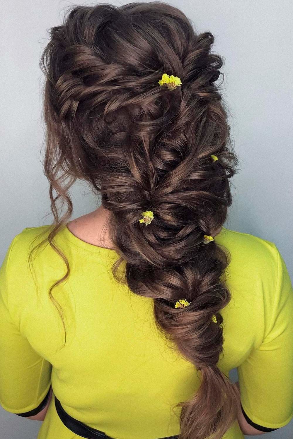 Topsy Tail Braid Hairstyle