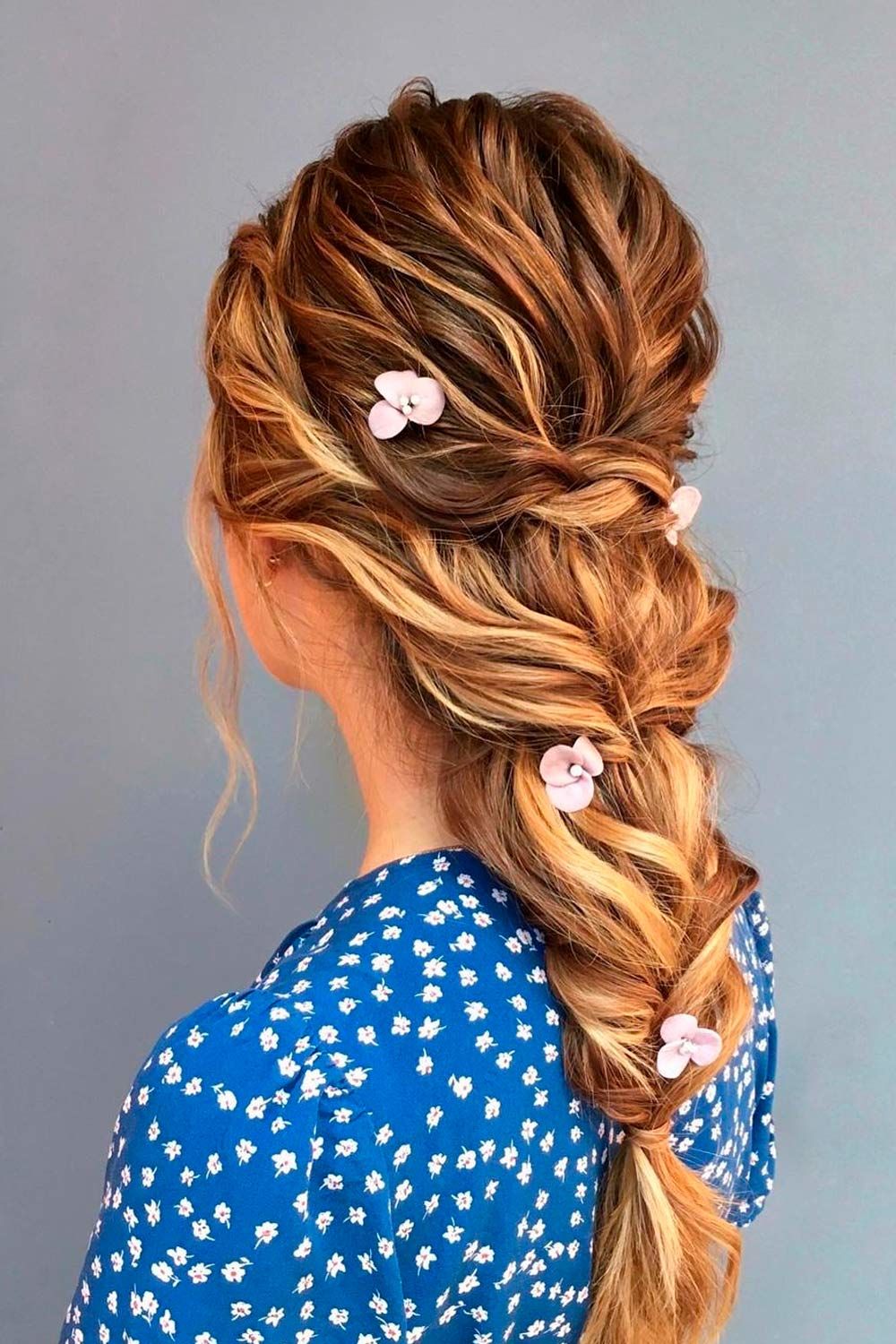 Textured Three Strand Braid