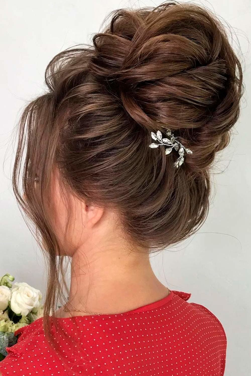 Top Knot Hairstyle 
