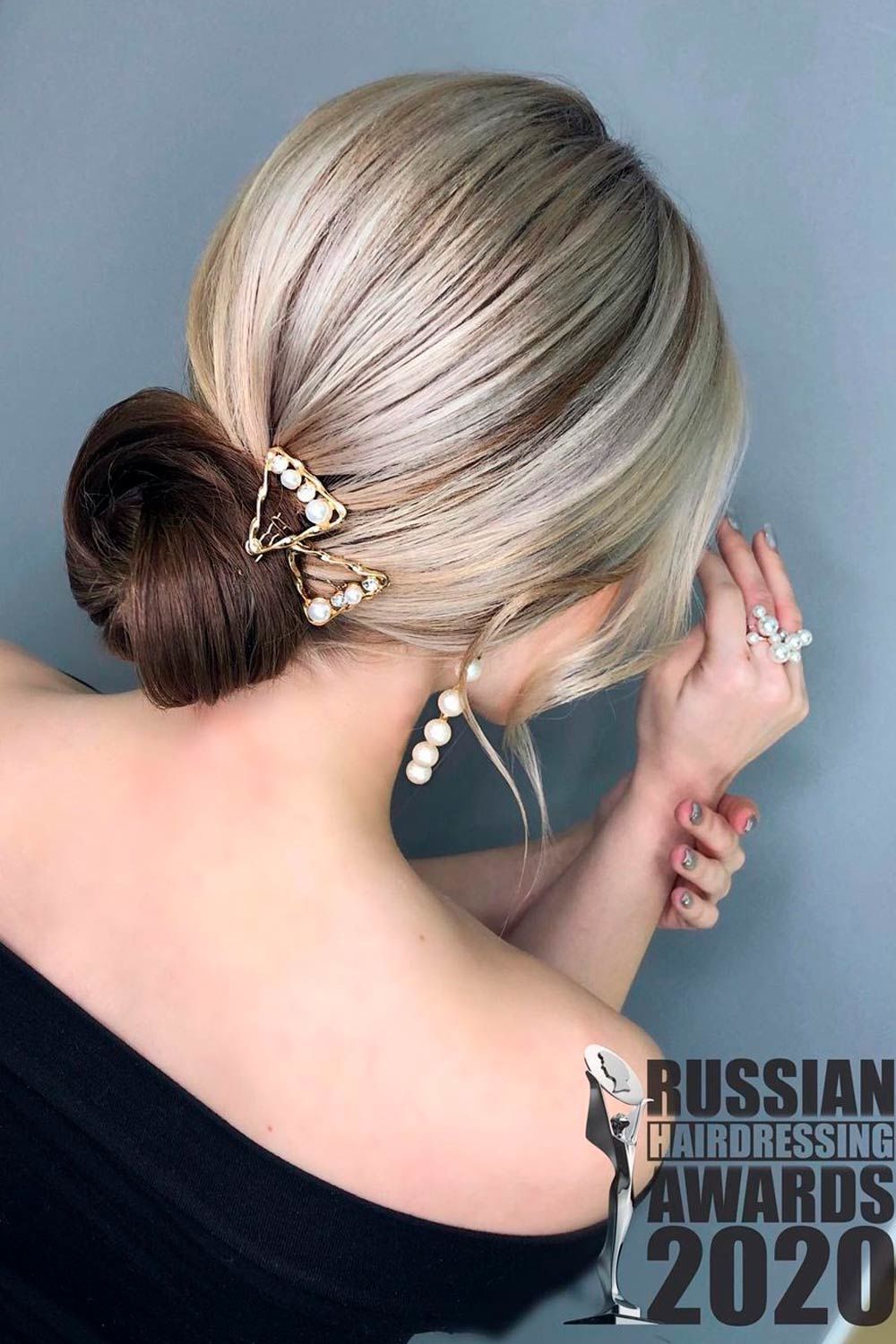 Updo With Accessories