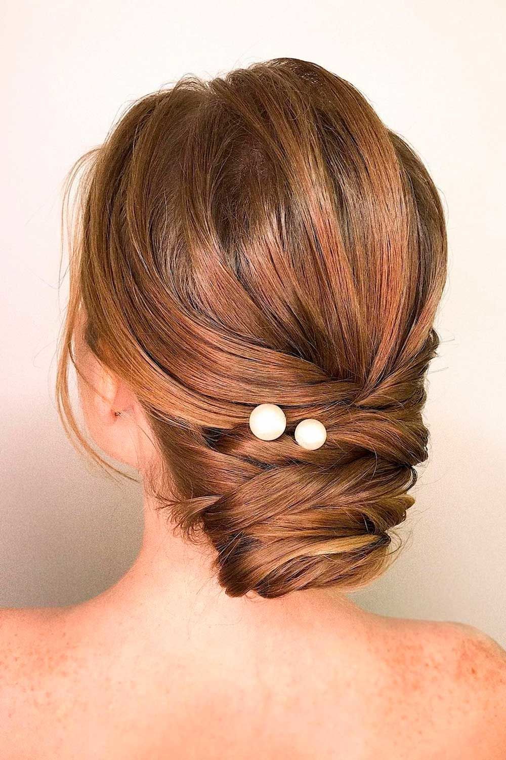 Low Updos Ideas 