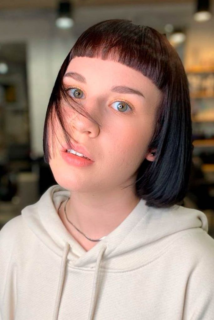 43 Trendy Ways to Wear Short Hair with Bangs  StayGlam