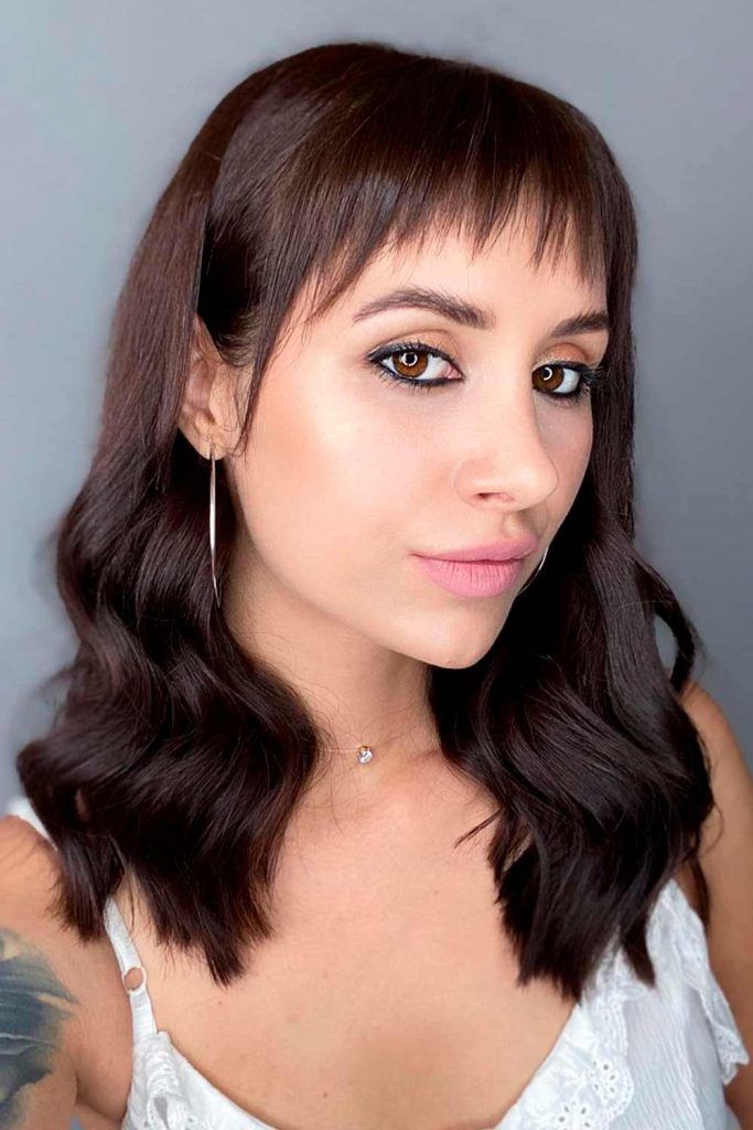 Let Short Bangs Adorn Your Life This Year | LoveHairStyles.com