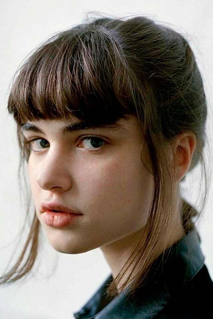 Let Short Bangs Adorn Your Life This Year 