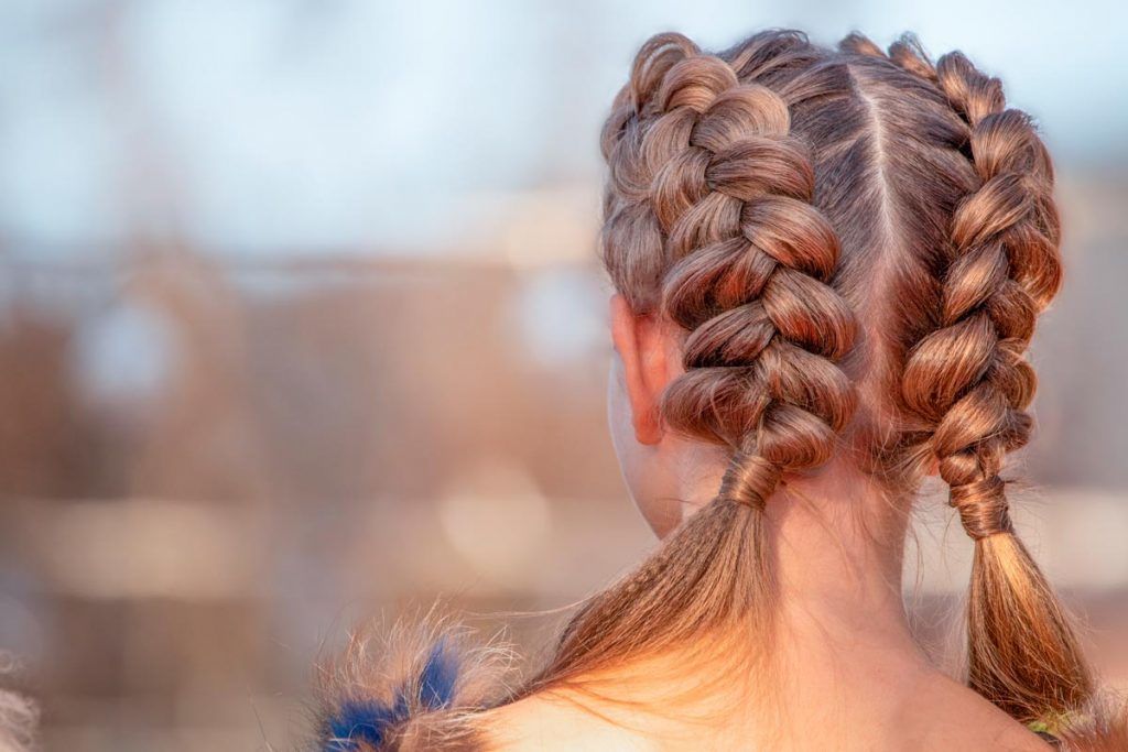 8. Dutch Braids with Beads - wide 6