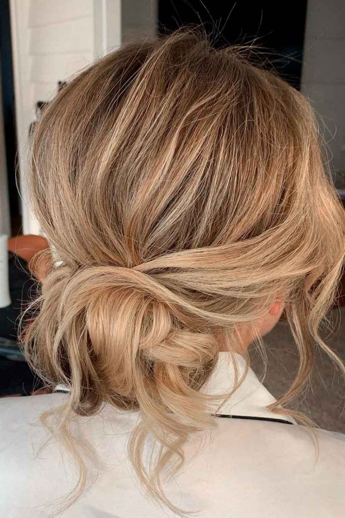 Easy Messy Updo Hairstyle  Alex Gaboury