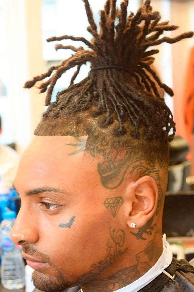 Short Sides + Dreads On To