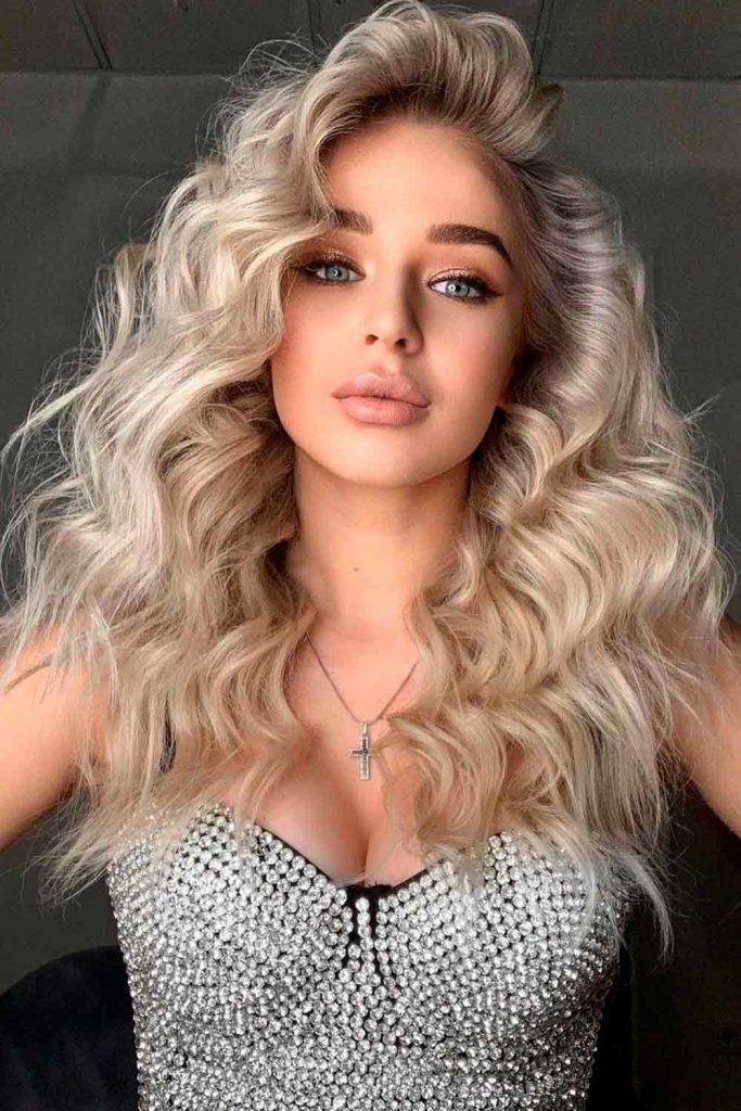 20 Hair Styles For A Blonde Hair Blue Eyes Girl | LoveHairStyles.com