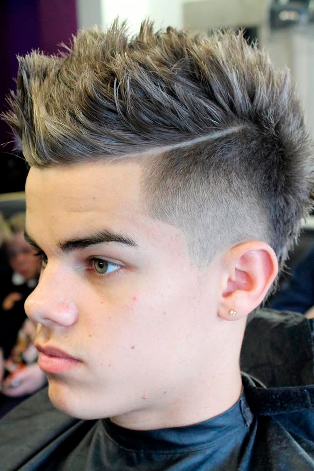 hair cutting styles for boys