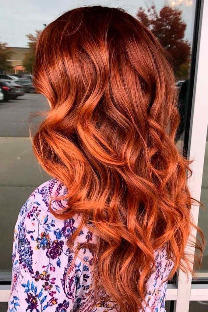 Find The Copper Hair Shade That Will Work For Your Image 5121