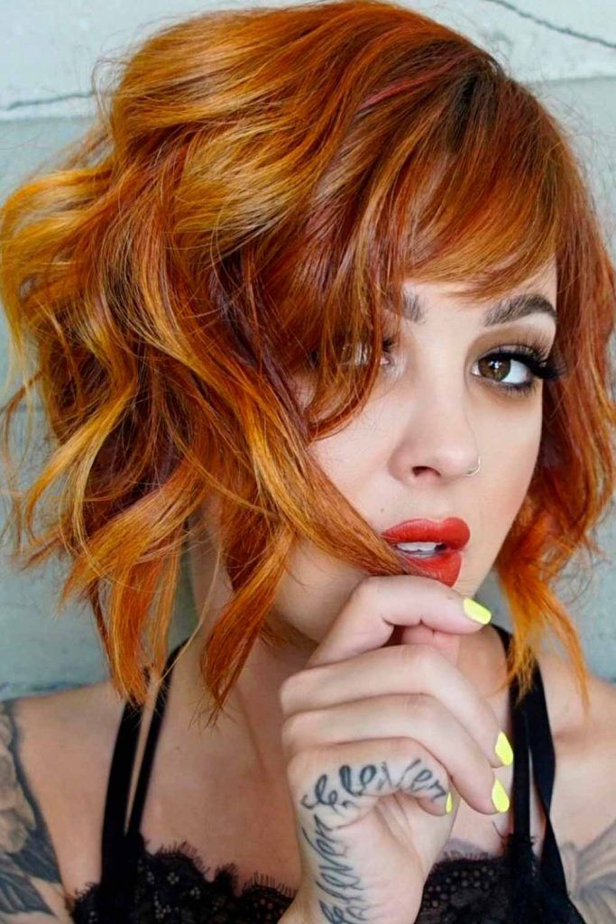 50 Short Red Hairstyles to Show Off Your Fire June 2023 