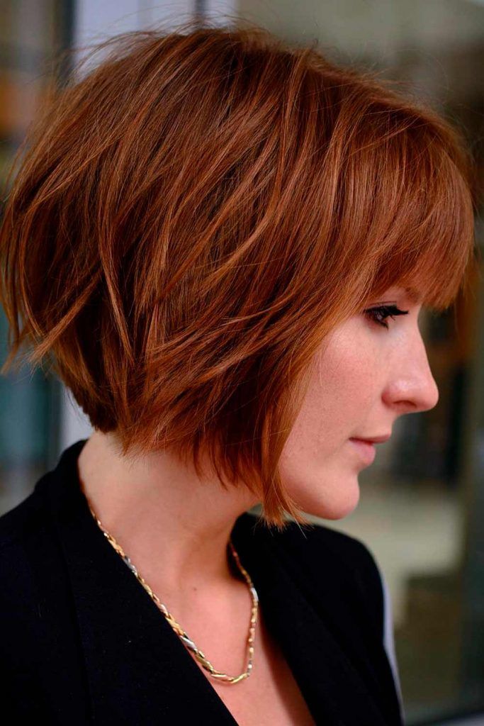 natural copper hair color