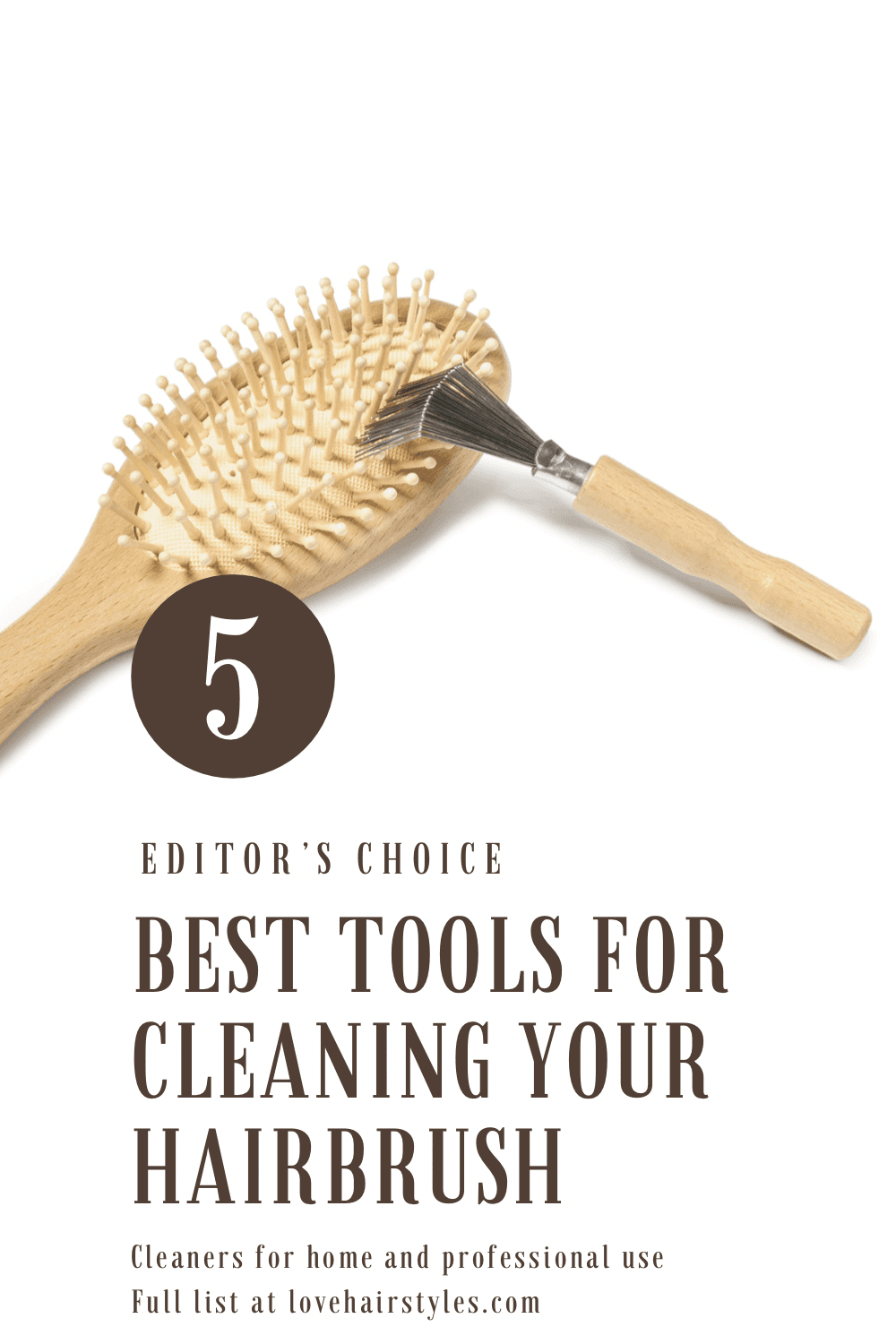 Full Guide To How To Clean Hair Brushes And Combs