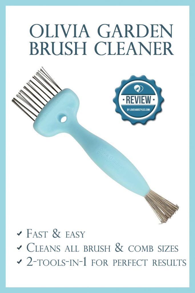 Olivia Garden Brush Cleaner. Pros/Cons