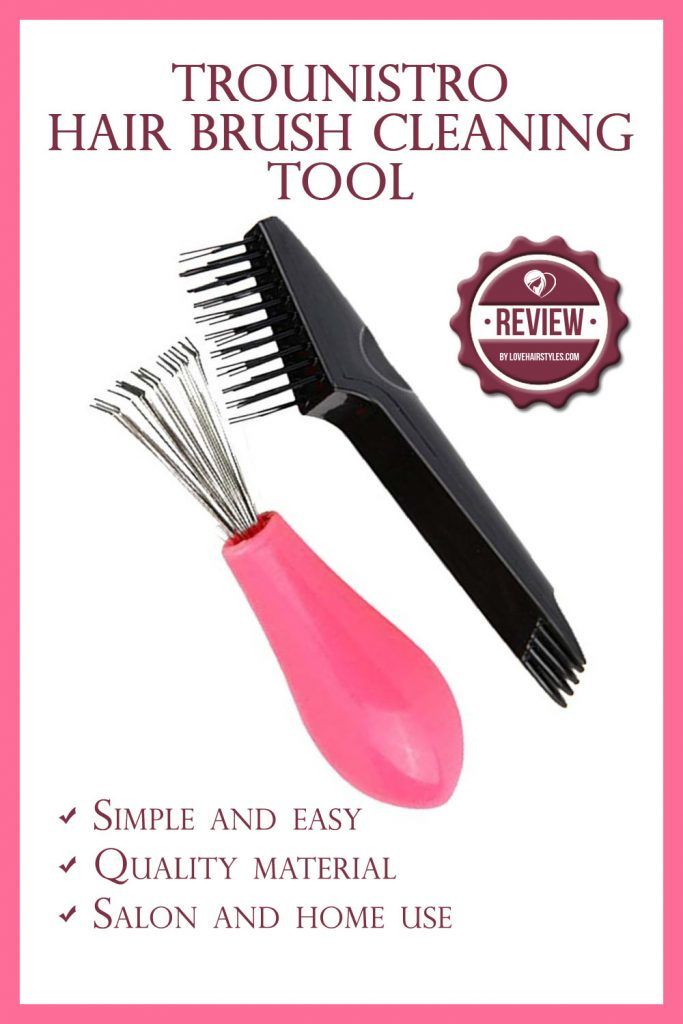 Trounistro 10 Pieces Hair Brush Cleaning Cleaner Tool For Home and Salon Use. What’s In The Box. Pros