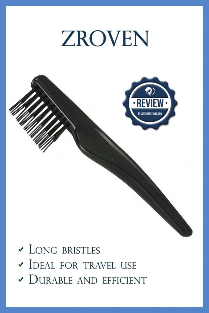 Zroven Plastic Hair Brush Cleaning Tool