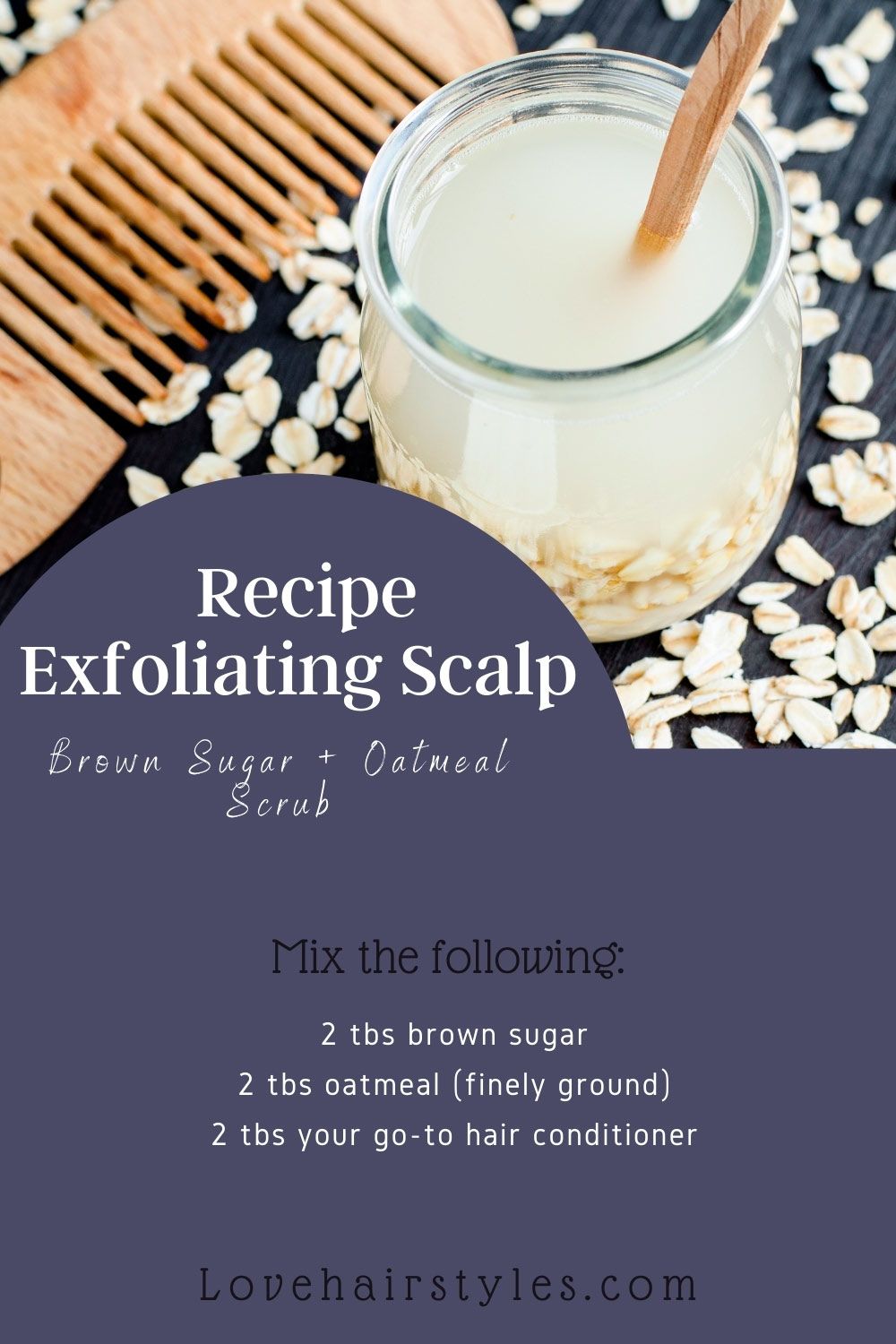 Brown Sugar + Oatmeal Scrub