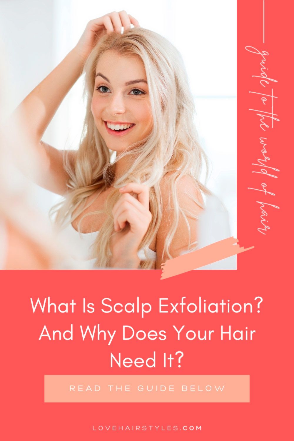 What Is Scalp Exfoliation?