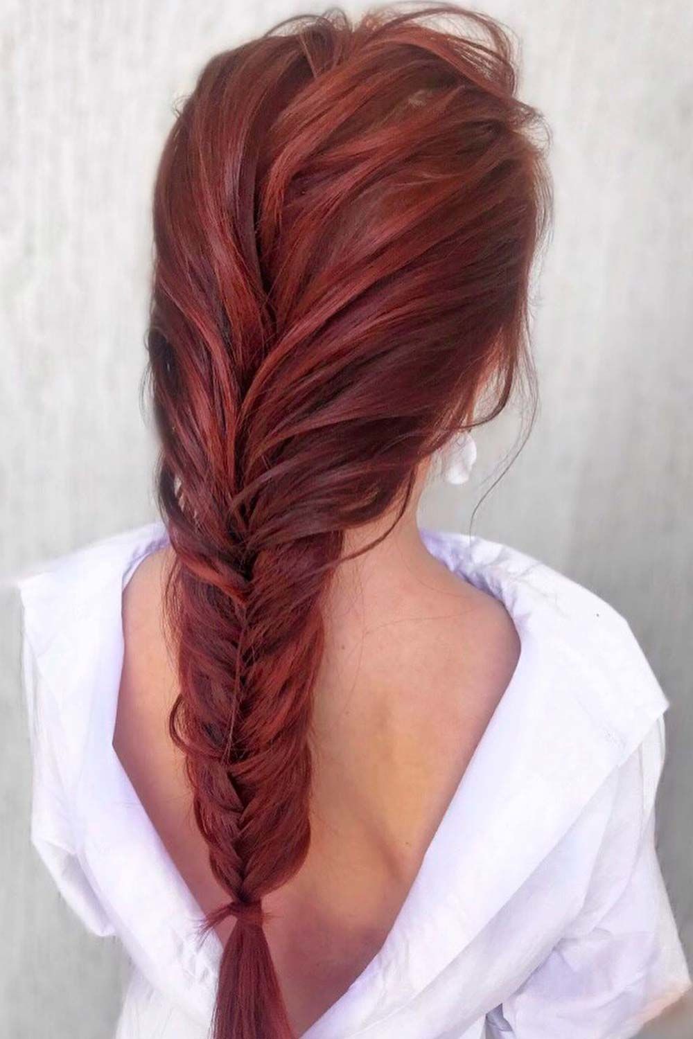 Hairstyles With Fishtail Braid