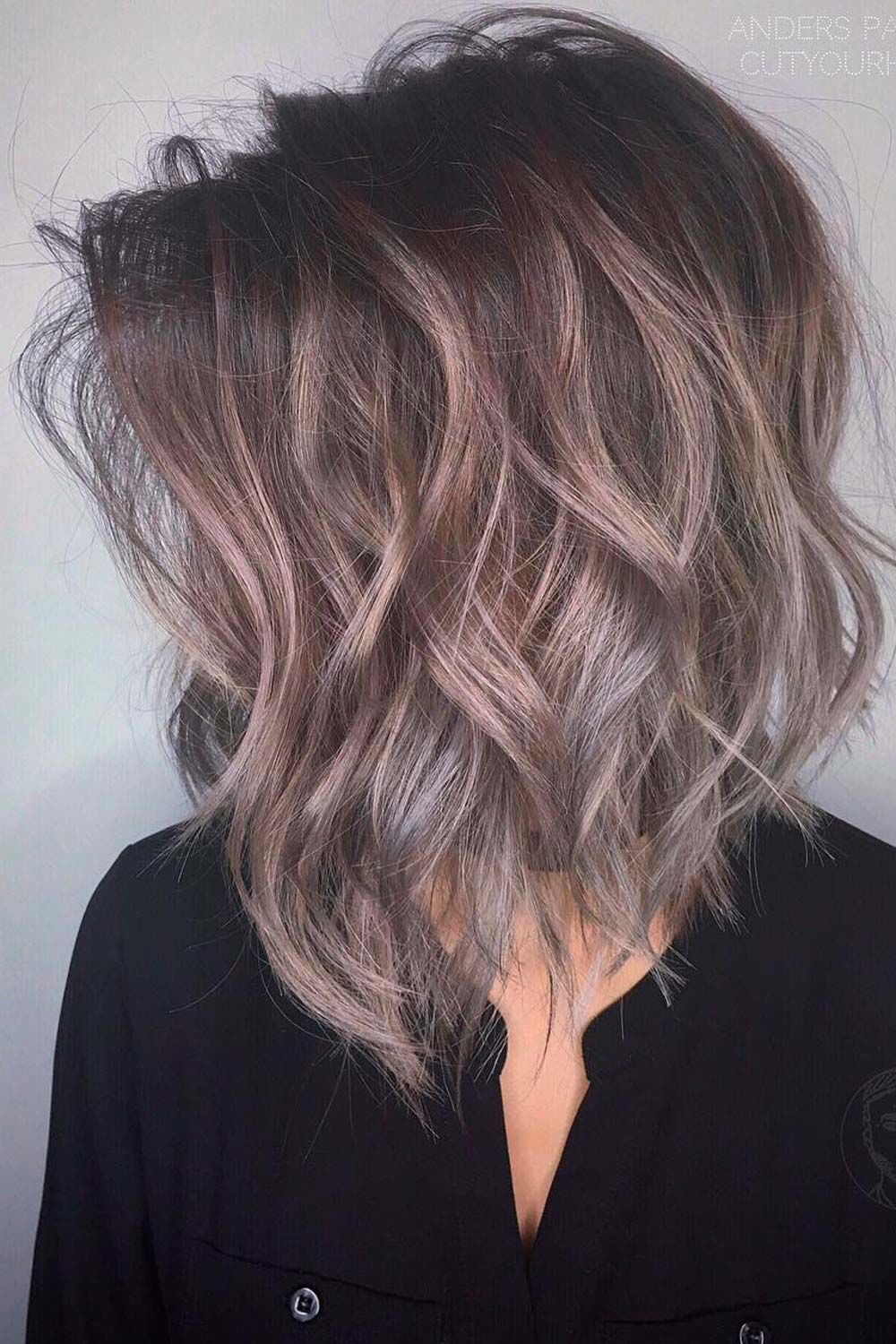 Untraditional Lob Haircut Ideas to Give a Try