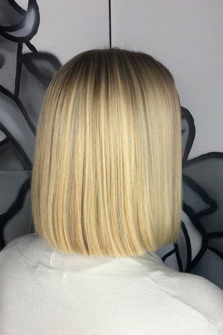 Untraditional Lob Haircut Ideas To Give A Try 3725