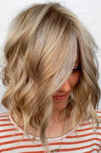 Untraditional Lob Haircut Ideas to Give a Try