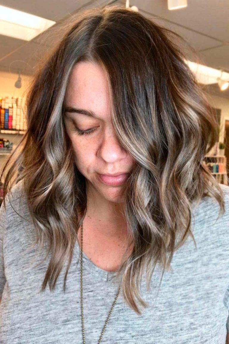 Untraditional Lob Haircut Ideas To Give A Try 0206