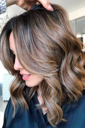 Untraditional Lob Haircut Ideas To Give A Try 4905