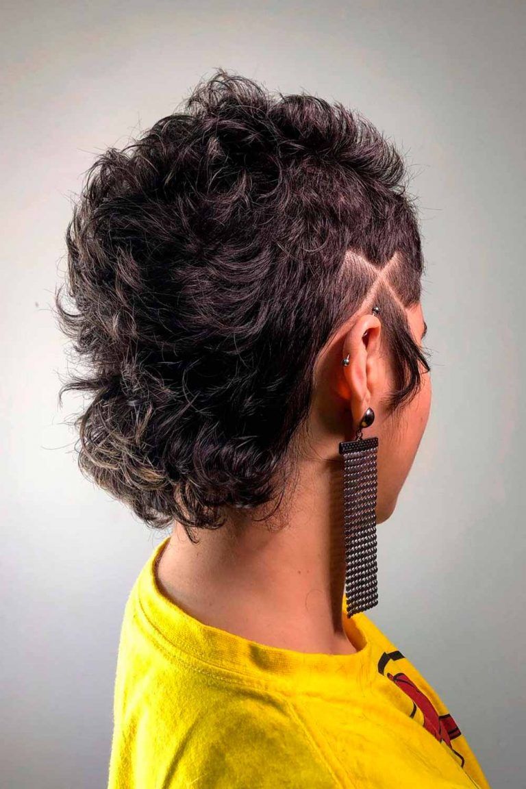 Trendy Natural Hair Mohawk Styles