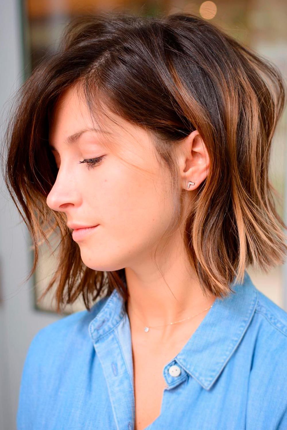 25 Gorgeous Haircuts For Heart Shaped Faces