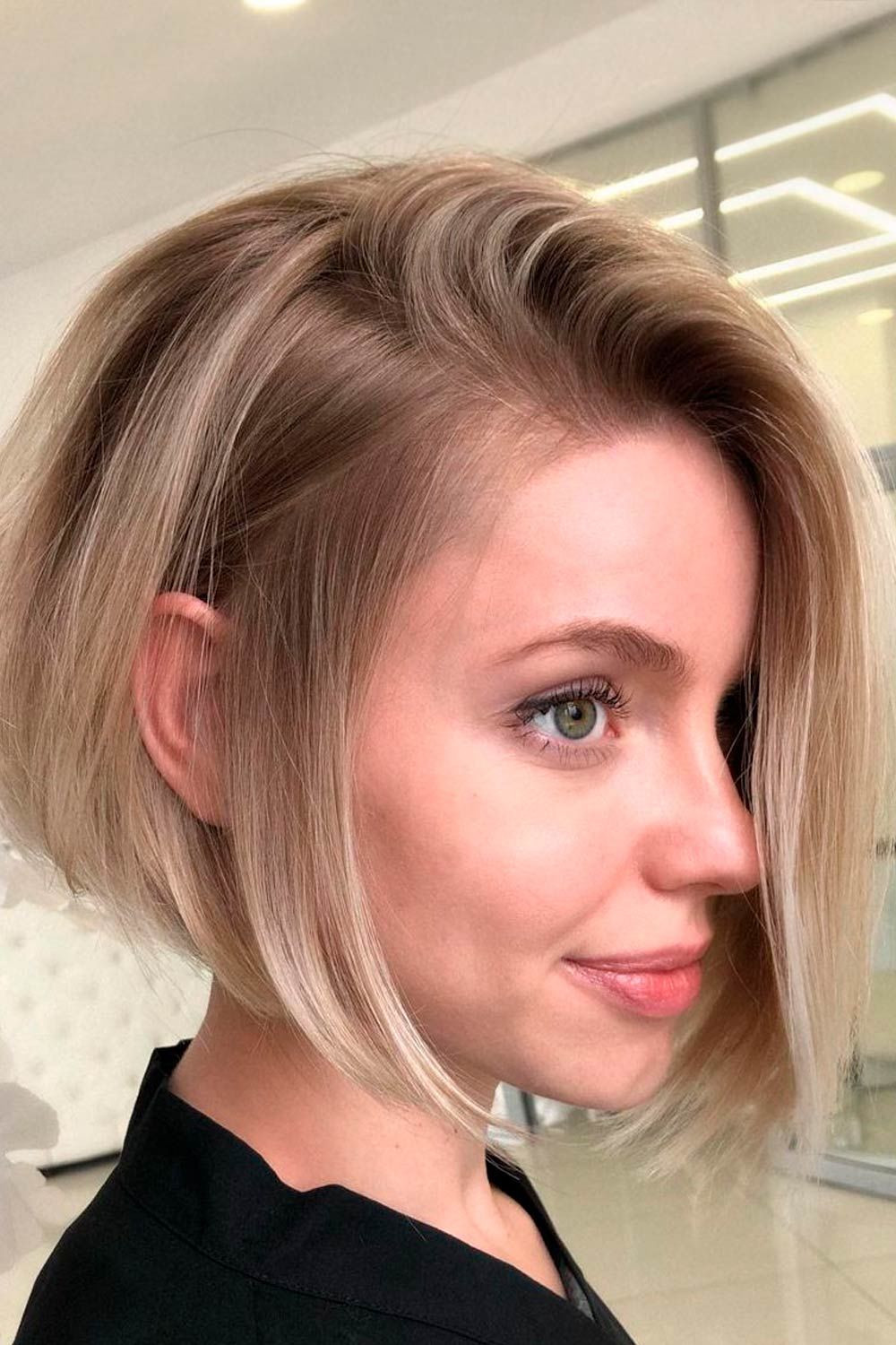 Bob Haircuts, short afro hairstyles for round faces, short edgy hairstyles for women with round faces, short choppy hairstyles for round faces