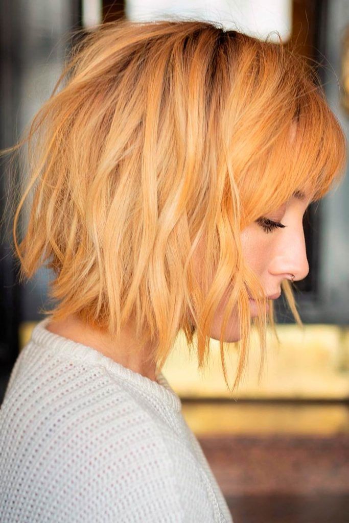 Short Hairstyles With Bangs, short curly hairstyles for round faces, short hairstyles for women with round faces
