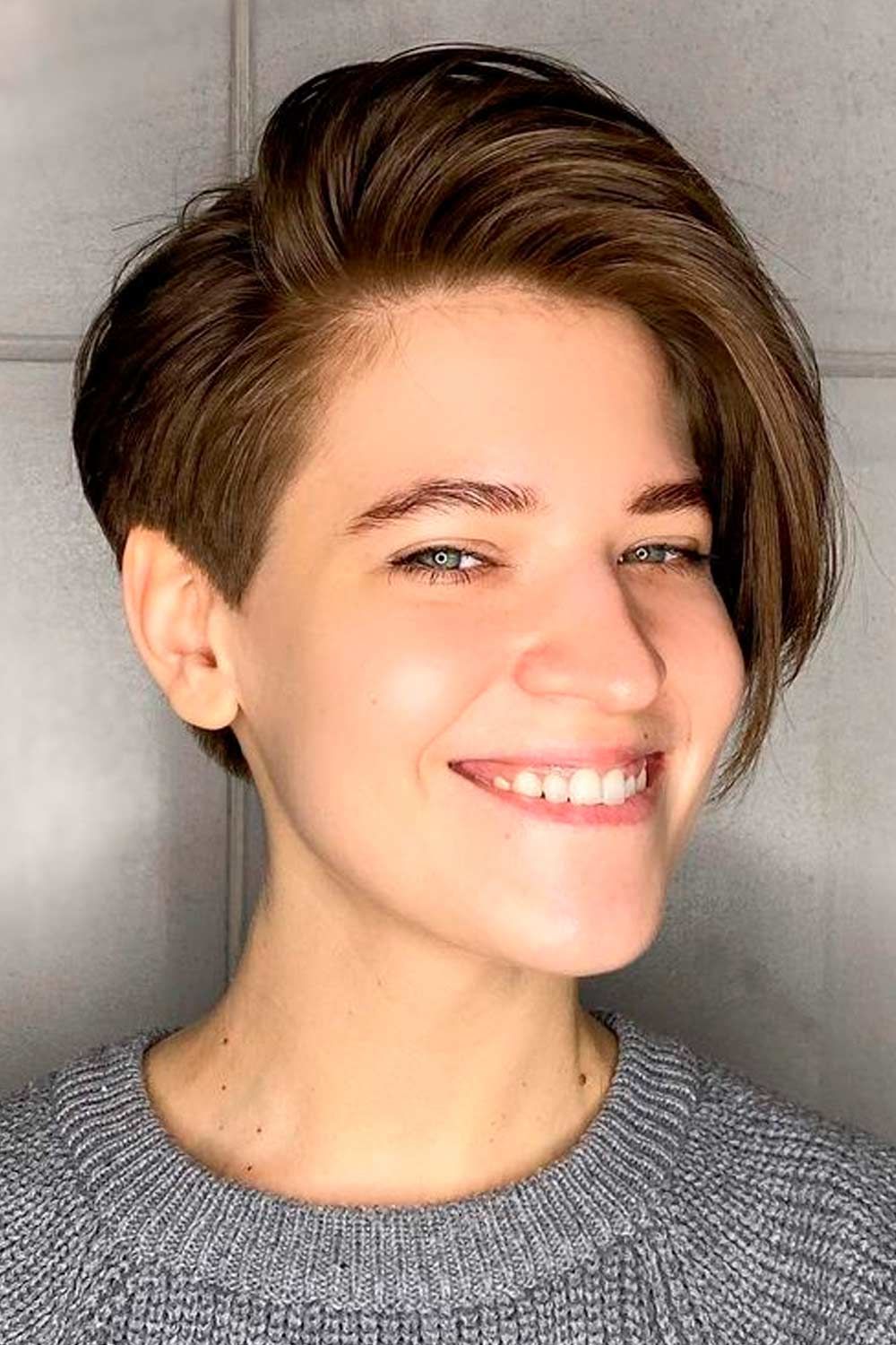 asymmetrical pixie undercut