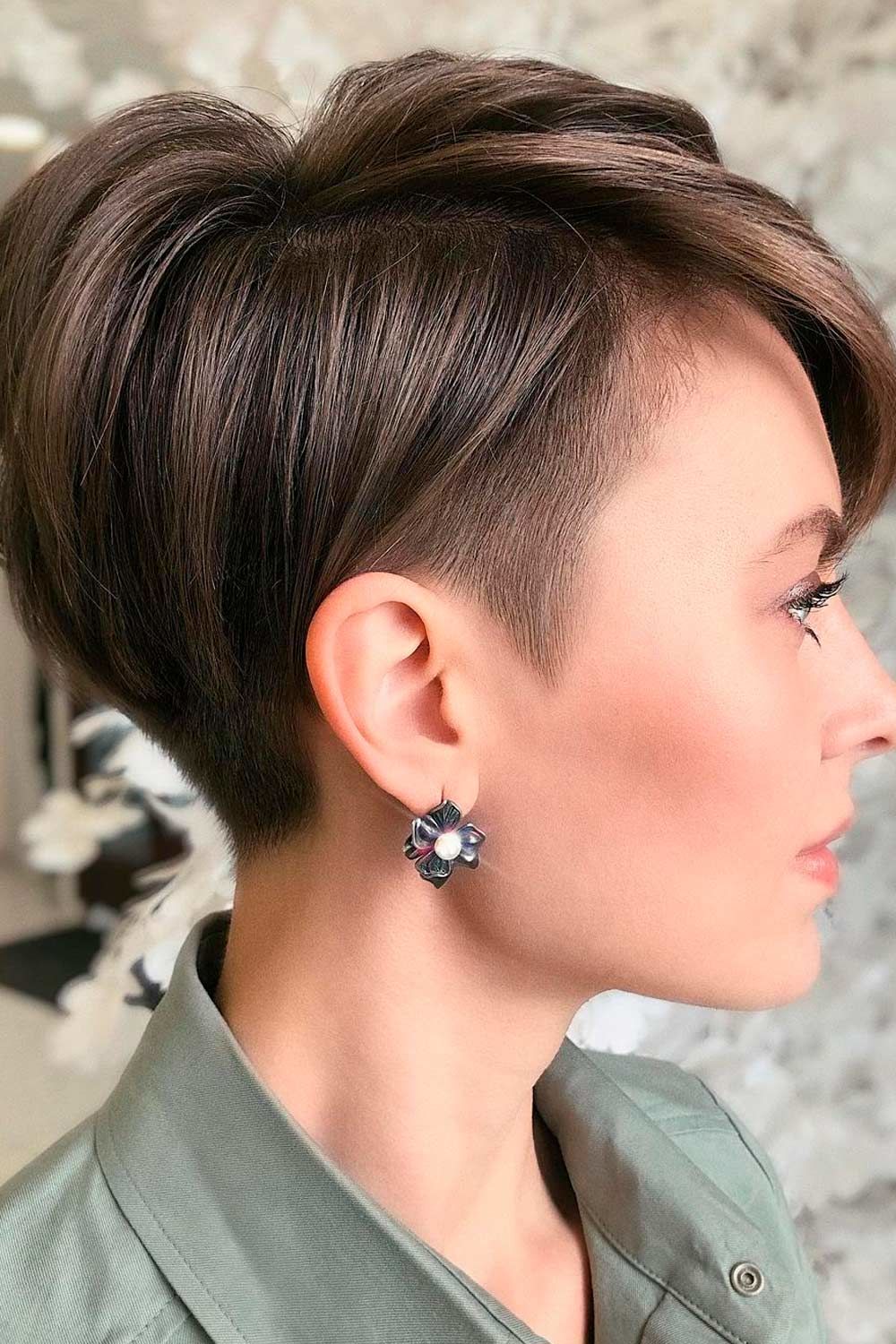 asymmetrical pixie undercut