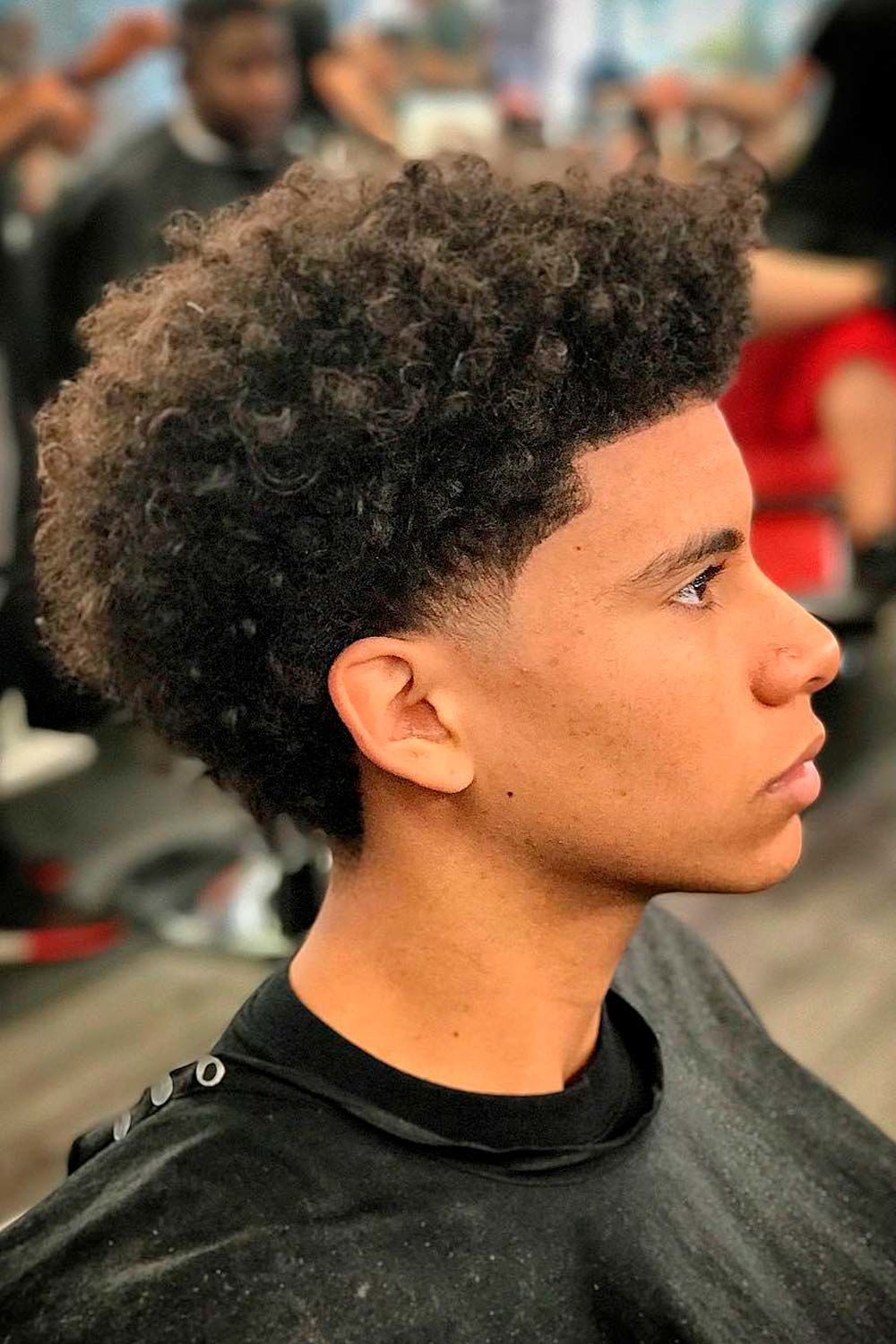 Classy Black Men Haircuts For Afro Hair