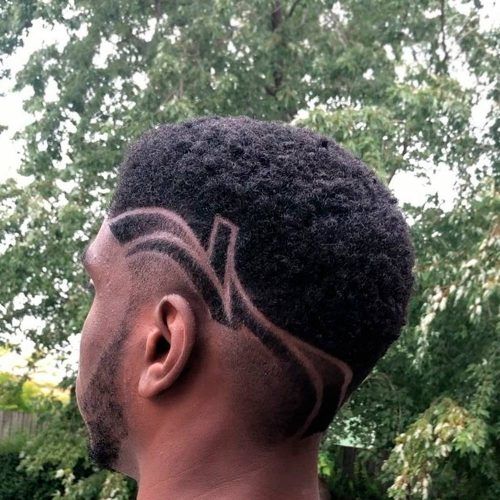 black men haircut designs