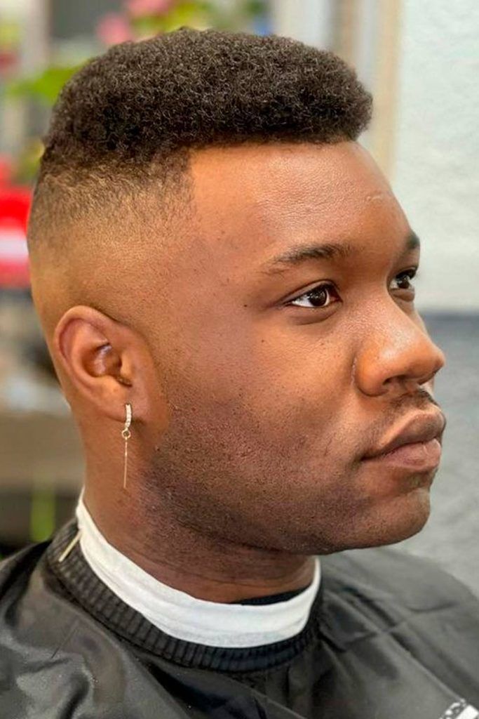 Simple Black Men Cuts + High Fade