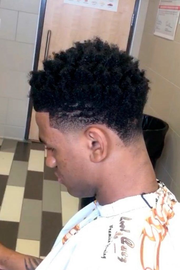 Cortes de cabelo de homens negros + torção de esponja