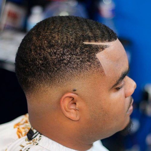 High Fade Black Men Haircuts + Short Waves