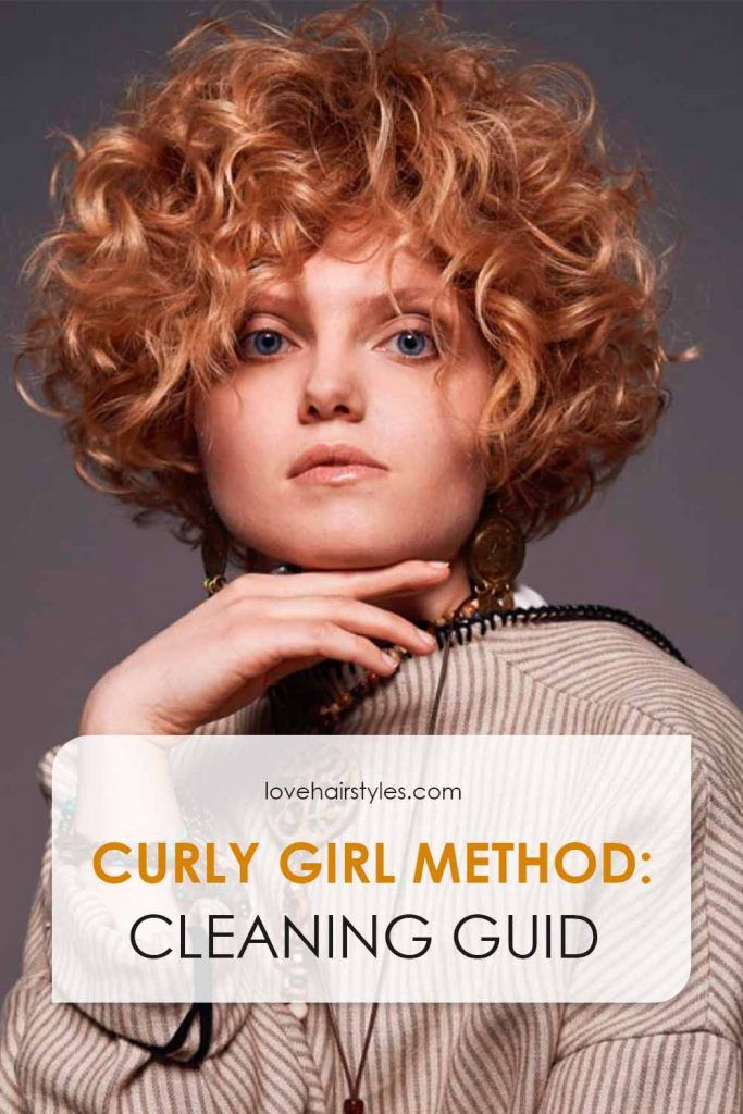 Curly Girl Method: Cleanse Steps