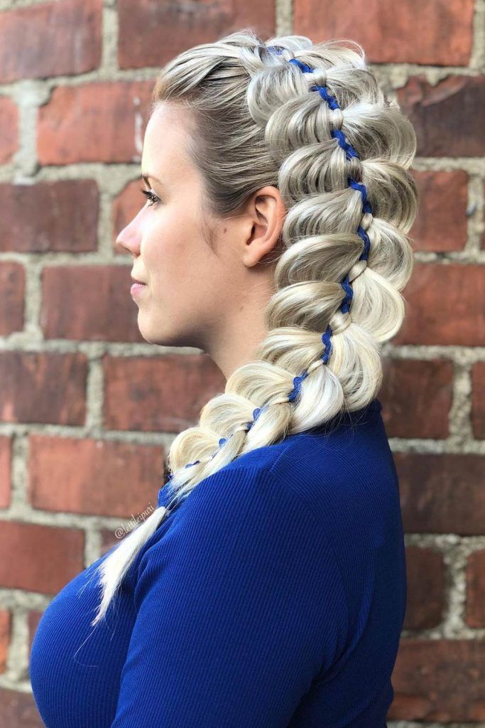 4 Strand Braid Hair